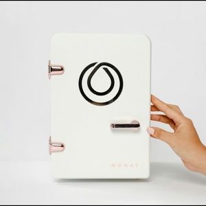 Monat skin care refrigerator